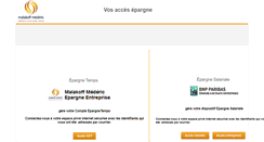 Desktop Screenshot of malakoffmederic-ee.com